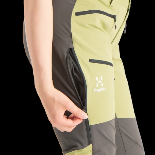 Zircon Slim Pant W, Vandringsbyxor Dam