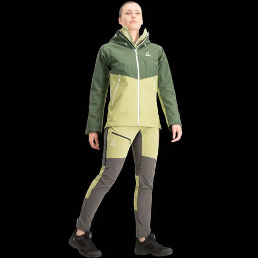 Zircon Slim Pant W, Vandringsbyxor Dam