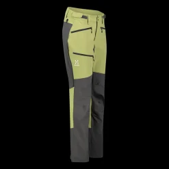 Zircon Slim Pant W, Vandringsbyxor Dam