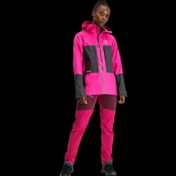 Zircon Slim Pant W, Vandringsbyxor Dam