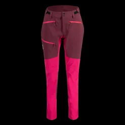 Zircon Slim Pant W, Vandringsbyxor Dam