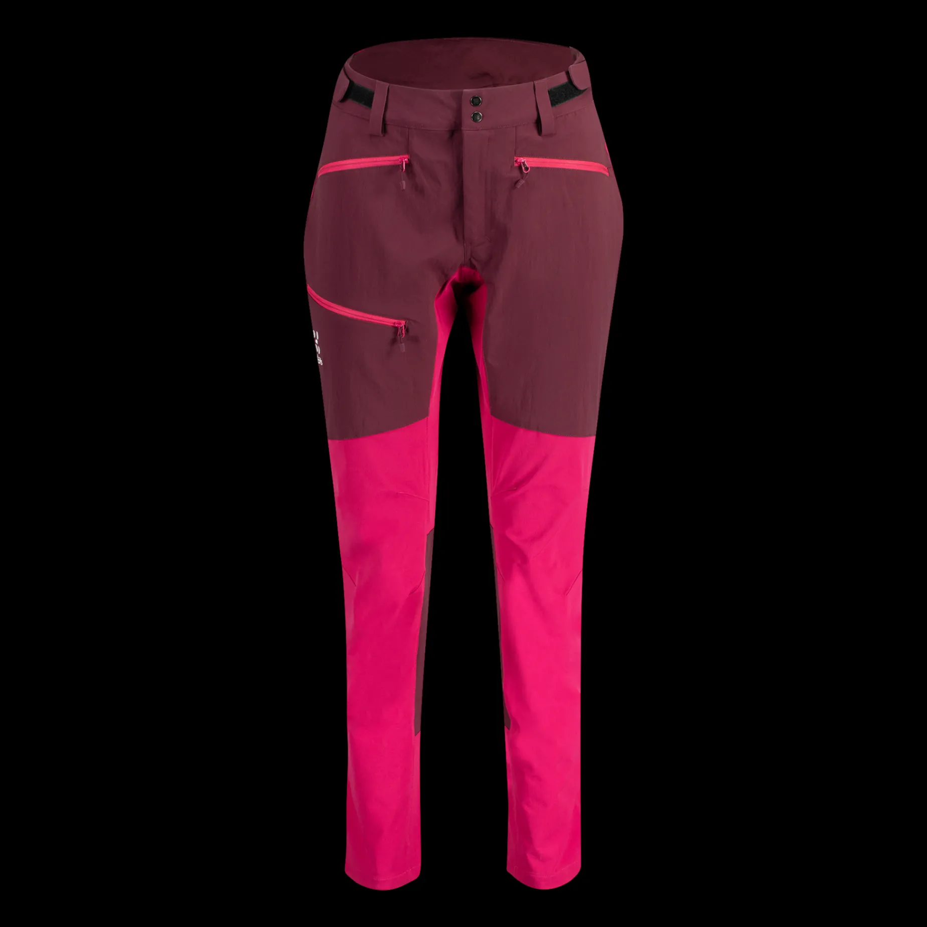 Zircon Slim Pant W, Vandringsbyxor Dam