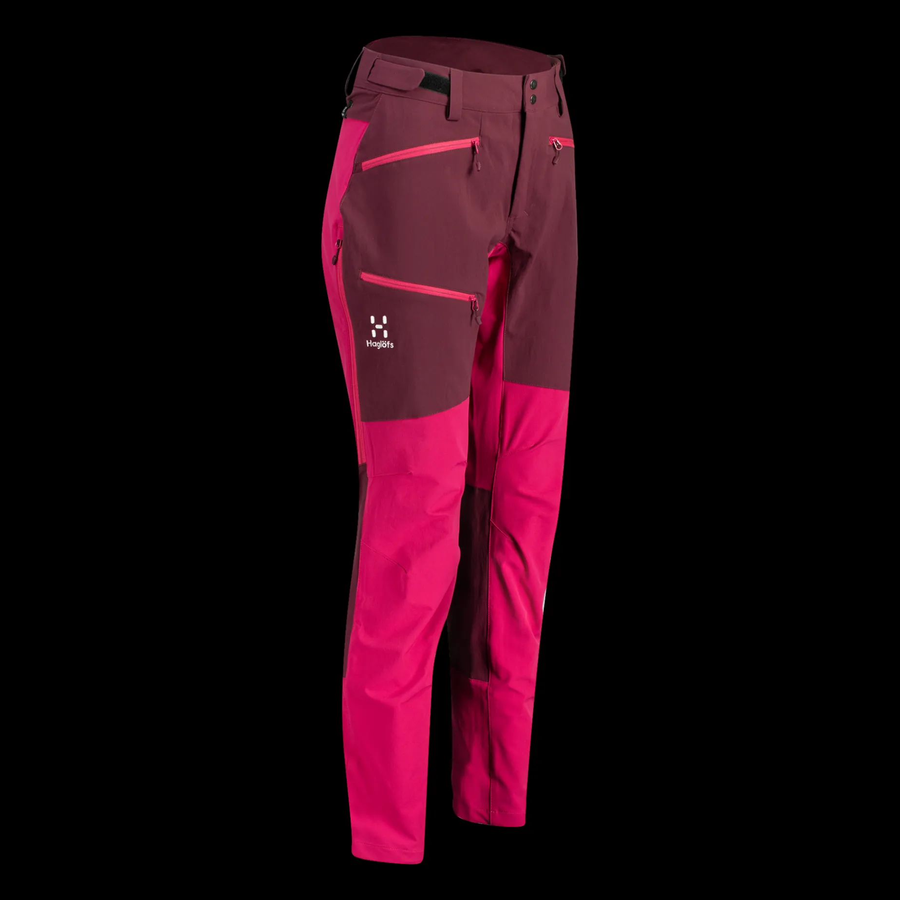 Zircon Slim Pant W, Vandringsbyxor Dam