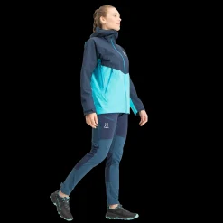 Zircon Slim Pant W, Vandringsbyxor Dam