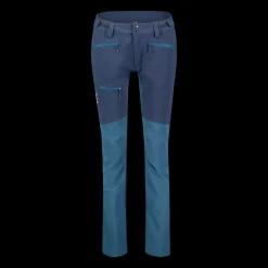Zircon Slim Pant W, Vandringsbyxor Dam