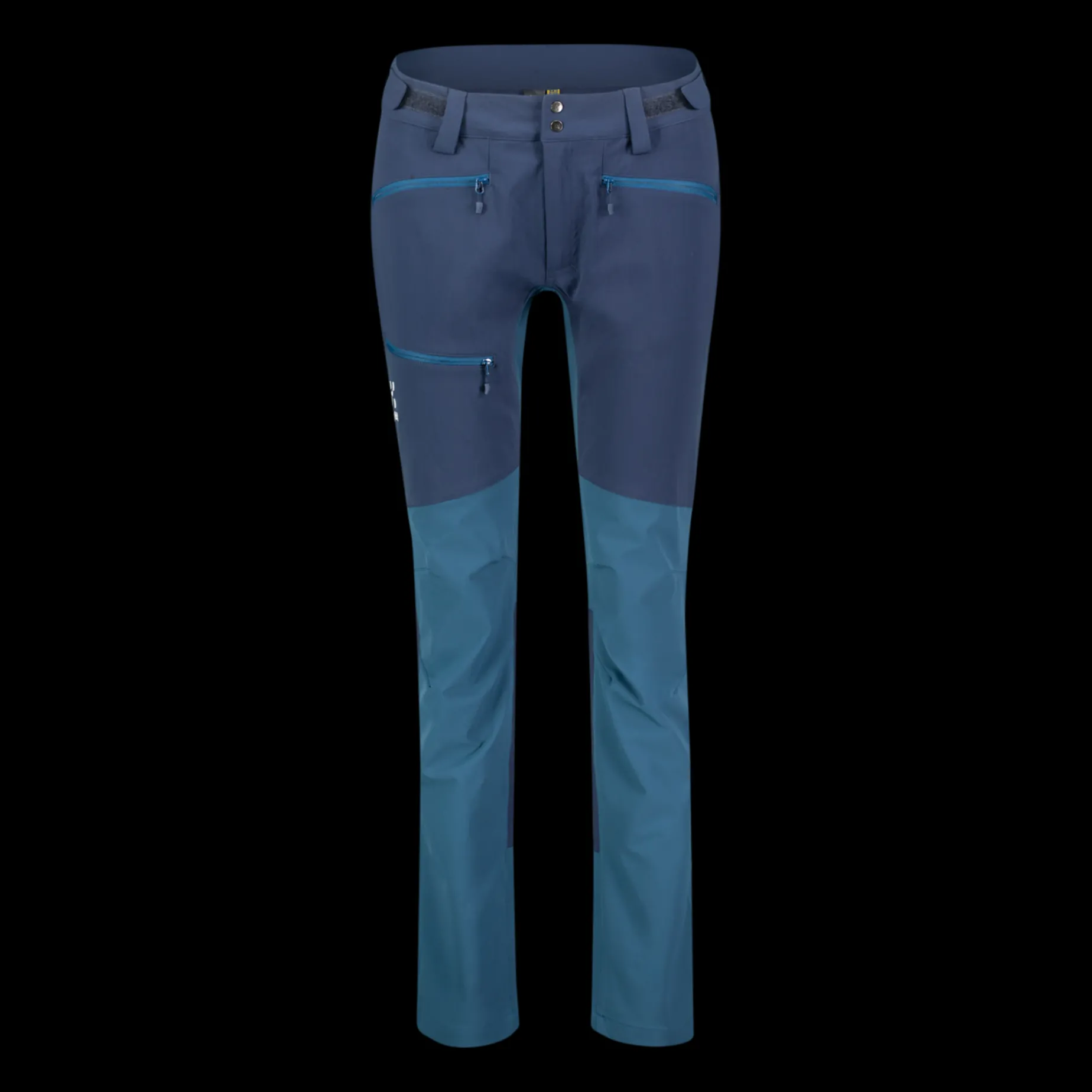 Zircon Slim Pant W, Vandringsbyxor Dam