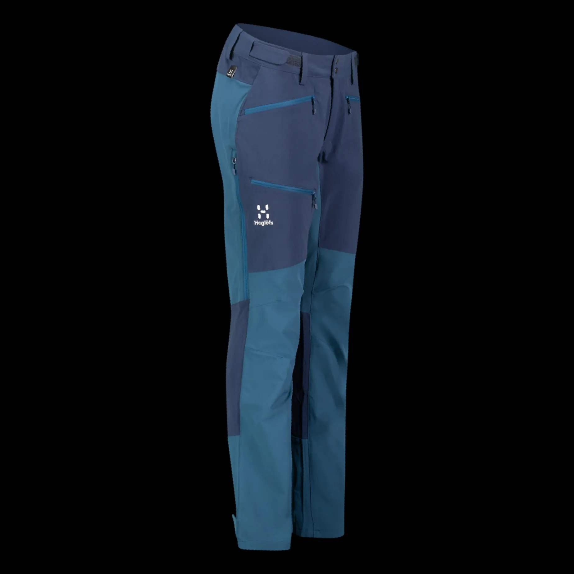 Zircon Slim Pant W, Vandringsbyxor Dam