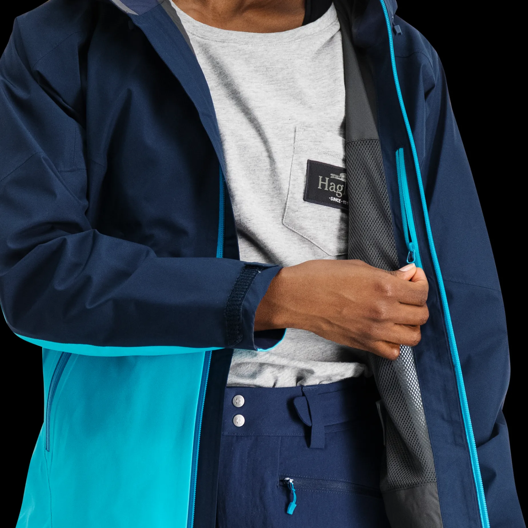 Zodiac Iii Jacket, Skaljacka, Dam