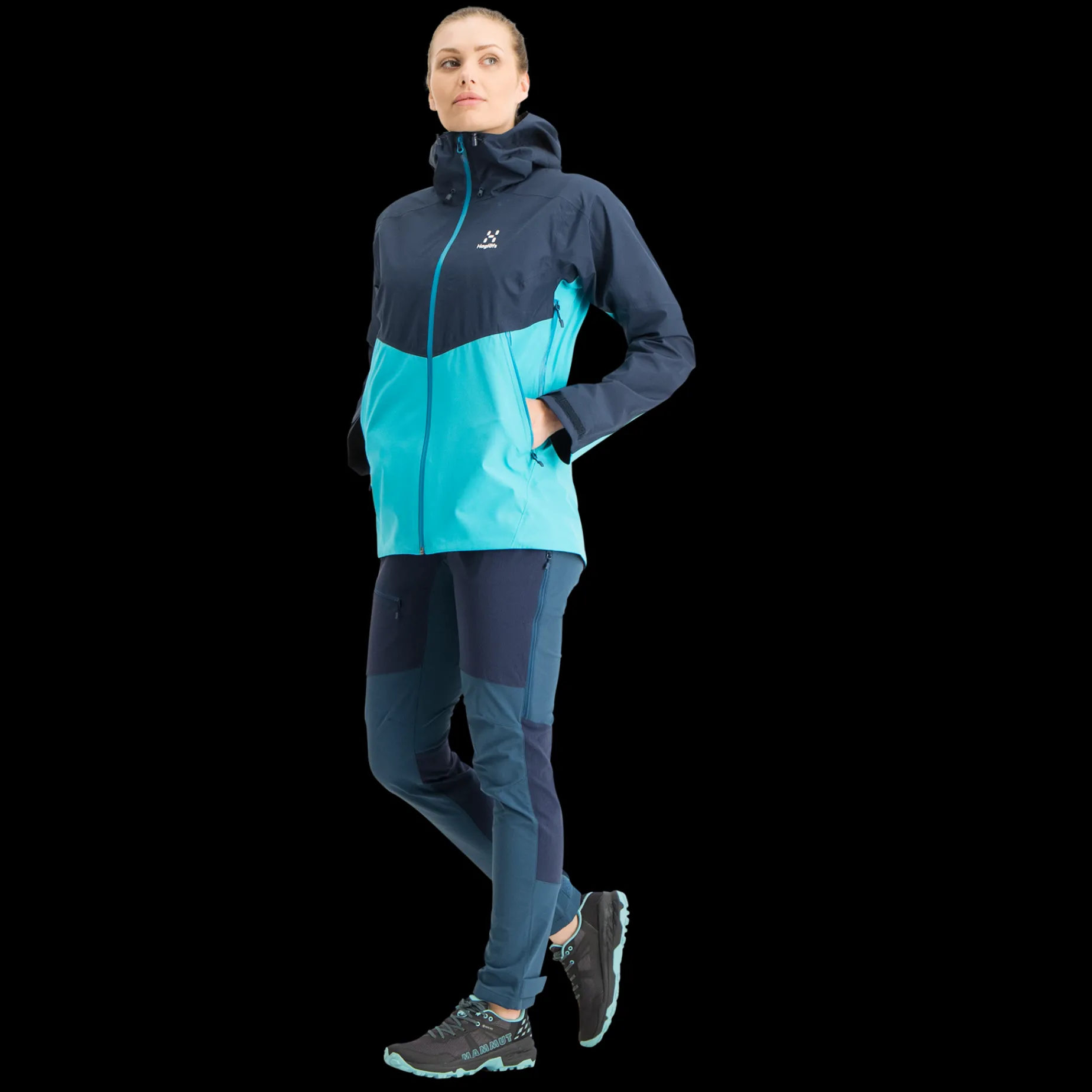 Zodiac Iii Jacket, Skaljacka, Dam