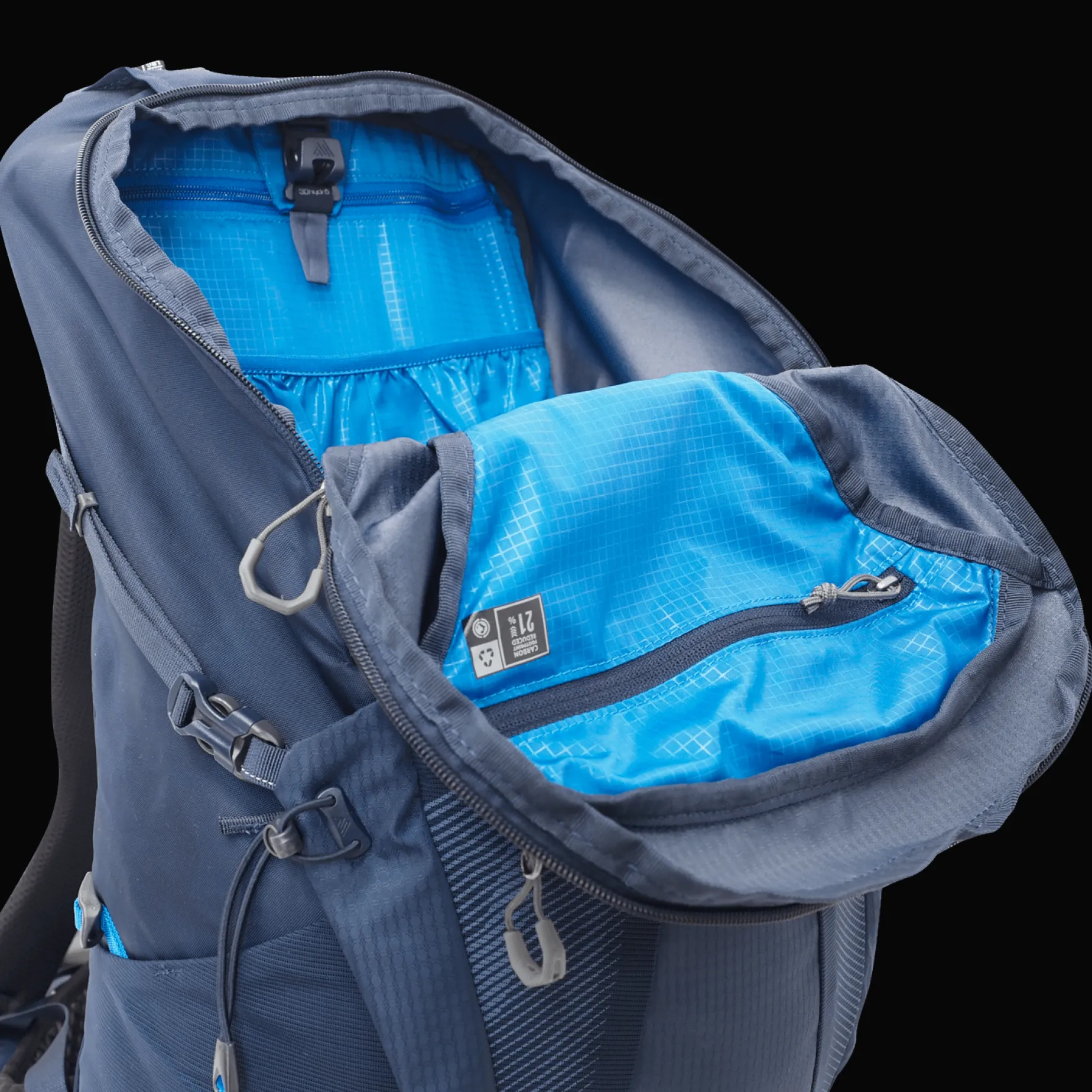 Zulu 30 Rc, Dagstursryggsack